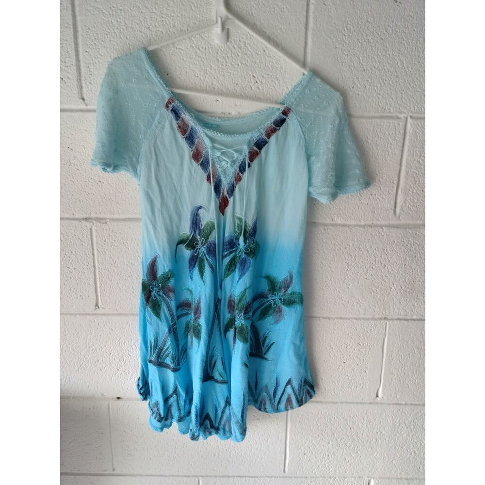 Women's size large Beach top